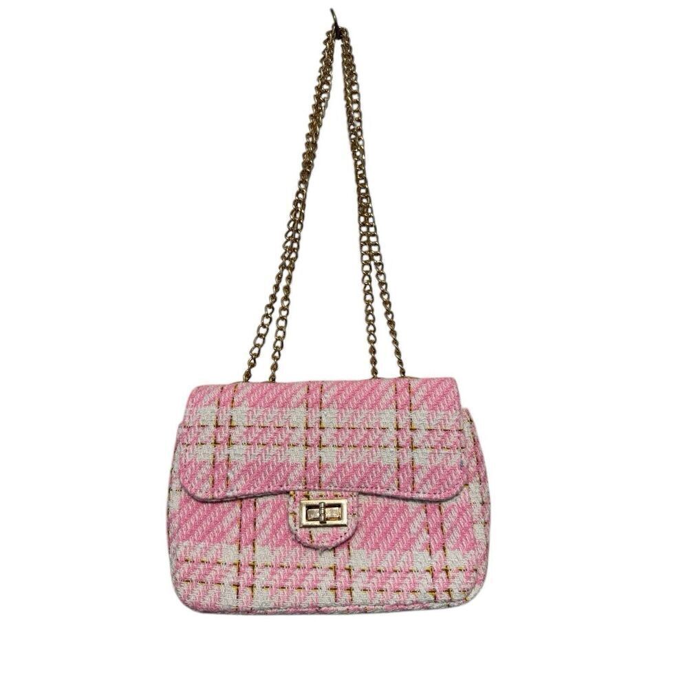 Quilted Bag Crossbody Purse Shoulder Bag Women's Handbag Quilted Purse Chain Bag